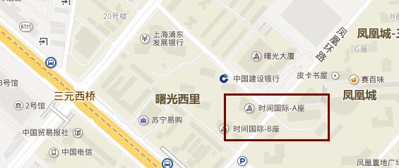 时间国际地图